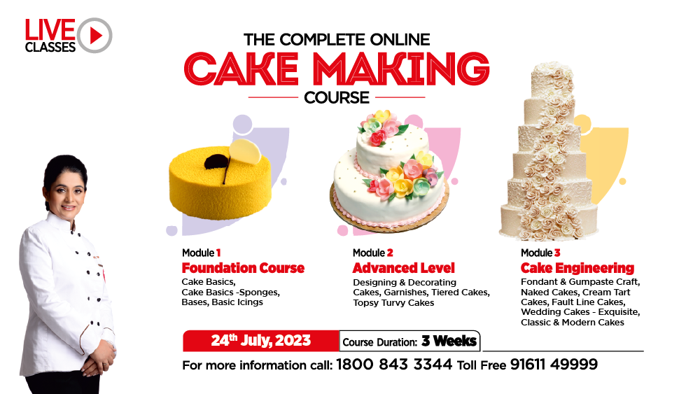 The Complete Online Cake Making Course pbcaonline