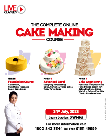 Baking Class Singapore - Bread and Cake Classes at only $98